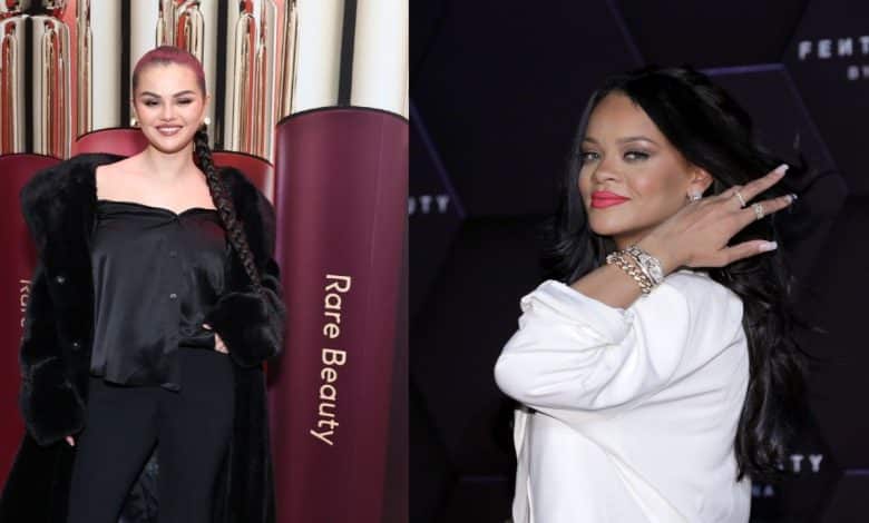 High 10 Most Fashionable Celeb Manufacturers, Ft Uncommon Magnificence By Selena Gomez, Fenty Magnificence by Rihanna and Skims By Kim Kardashian