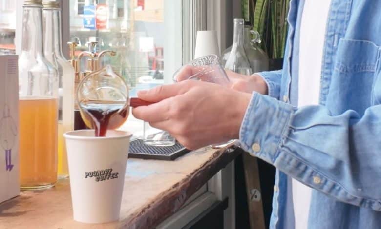 This Radically Clear Chilly Brew Pop-Up Will get Right down to the Nitty-Gritty with Its Numbers