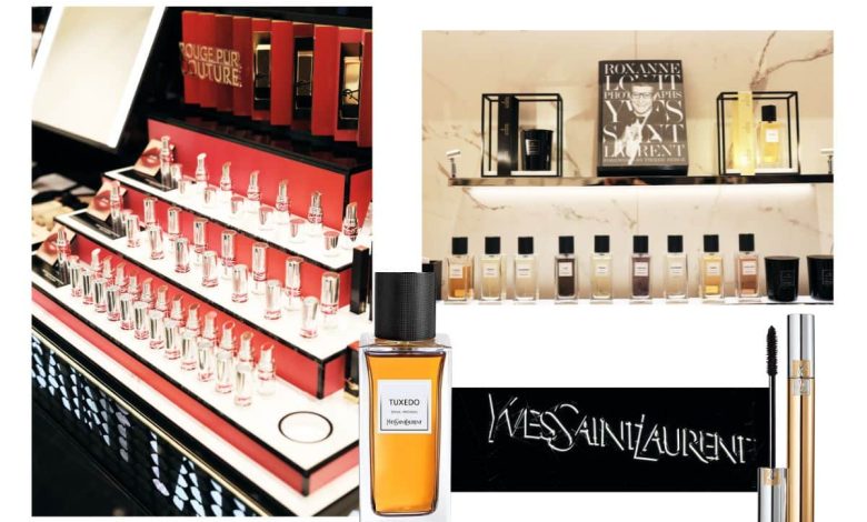 YSL Magnificence opens their first Australian boutique at Chadstone