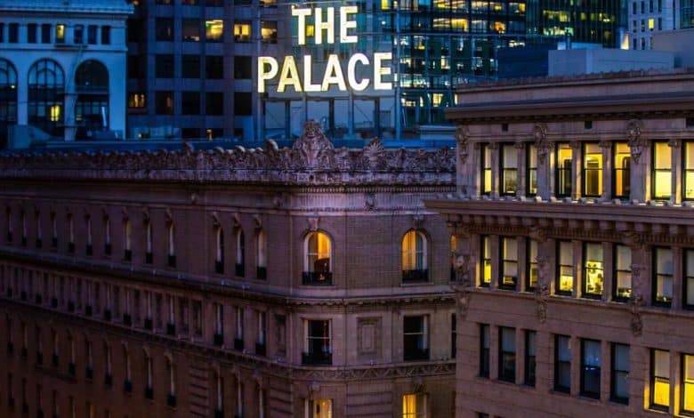 SF Historic Fee delays Palace Lodge neon signal vote | Enterprise – San Francisco Examiner