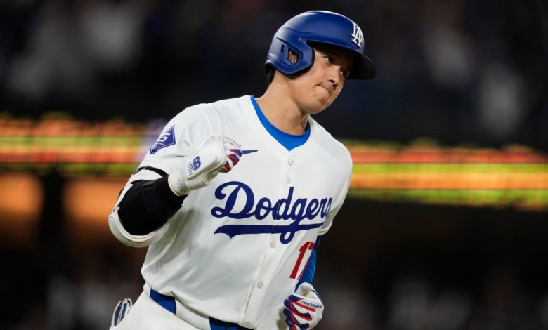 Shohei Ohtani hit first dwelling run for Dodgers, who beat Giants 5-4 for 3-game sweep – WKRG Information 5