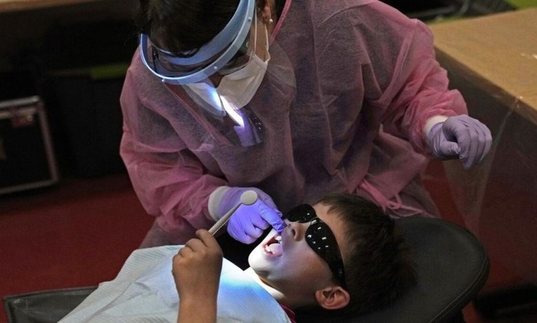 Dental care involves youngsters in colleges to spice up pandemic hole