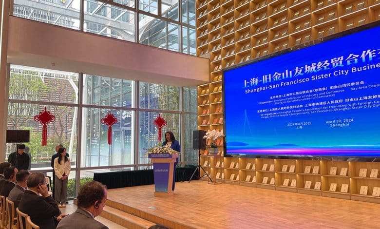 Shanghai and San Francisco will profit from additional mutual improvement – World