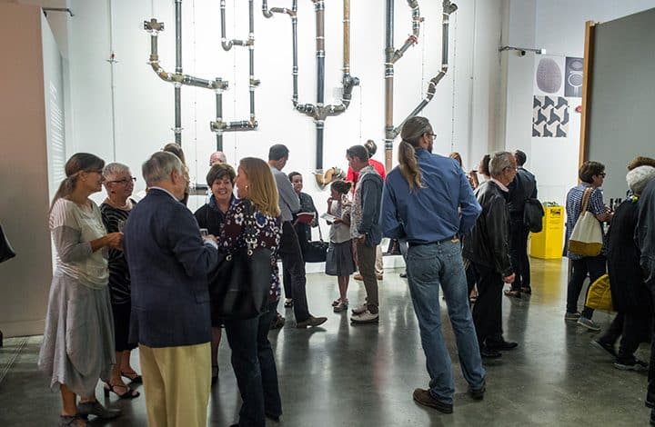 Anja Ulfeldt Makes Artwork From the Unappealing Sounds of Getting old Plumbing