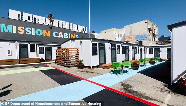 Tiny dwelling, HUGE value: Fury at 3,000 worth of San Francisco’s new homeless cabins, which will not make a dent within the disaster