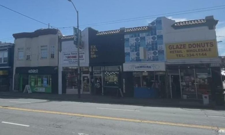 San Francisco Excelsior District Companies To Enhance Storefronts With Assist Of AI Design