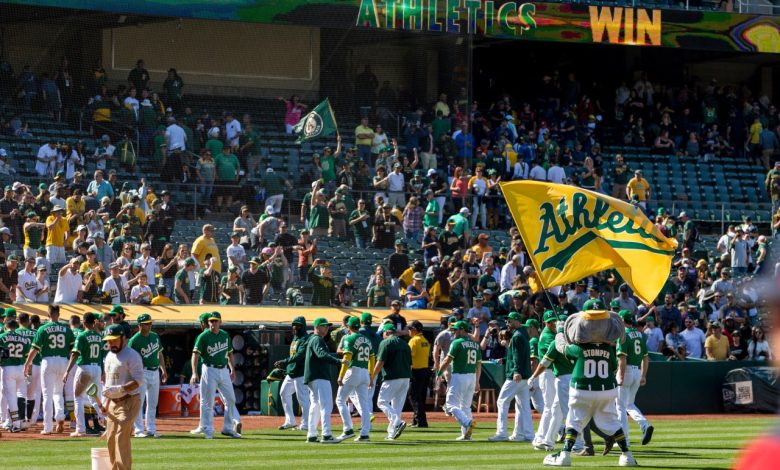 What are Sacramento’s probabilities of being the A’s short-term dwelling?