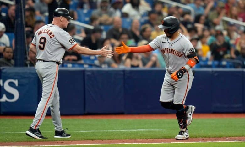 SF Giants flip energy again on to beat Rays with 5 house runs