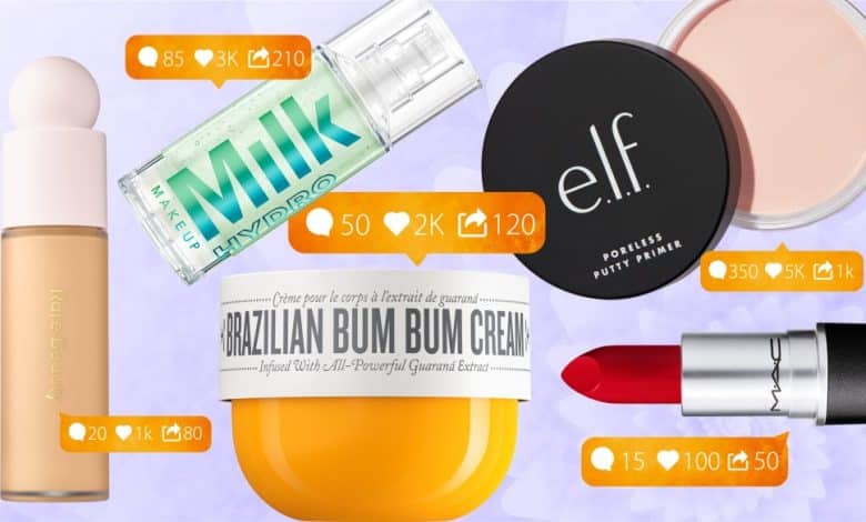 Milk Make-up, Summer season Fridays Amongst 10 Most-mentioned Manufacturers On-line