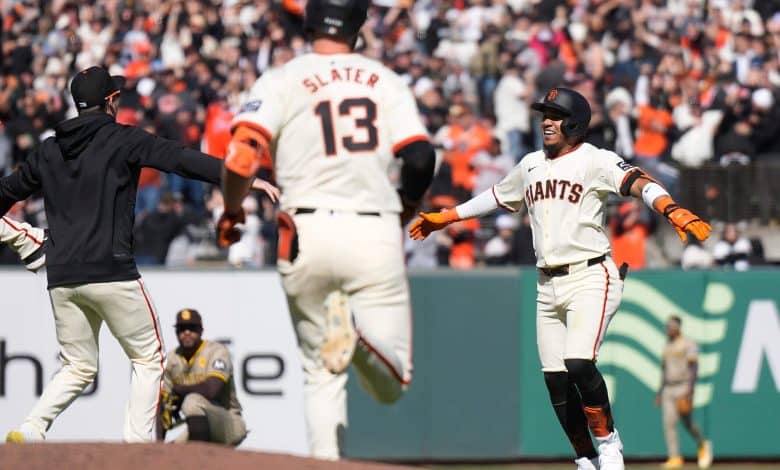 A historical past of Giants walk-off wins in dwelling openers