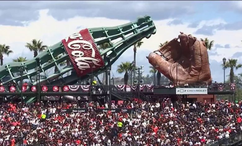 Giants welcome followers again to Oracle Park for house opener – NBC Bay Space
