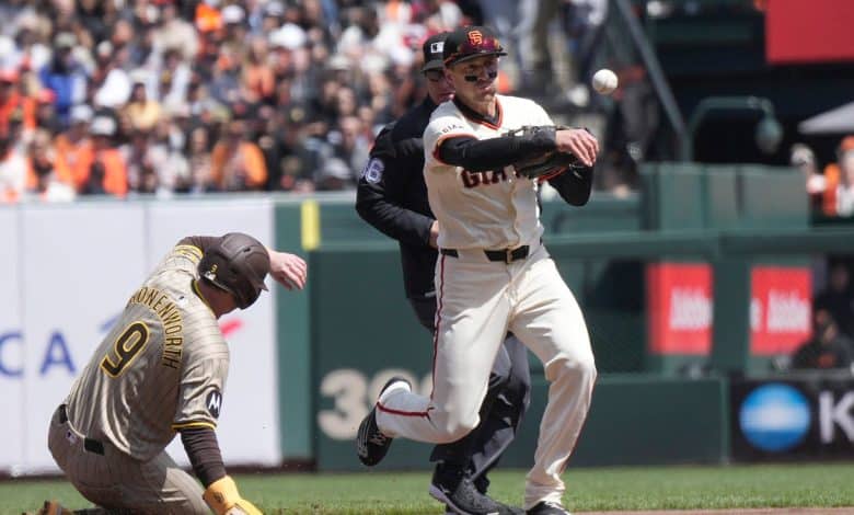 GIants stroll off Padres in San Francisco dwelling opener – NBC 7 San Diego