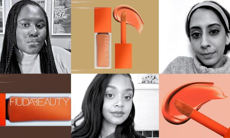 Huda Magnificence #FAUXFILTER Underneath Eye Shade Corrector Evaluations: Teen Vogue Tries