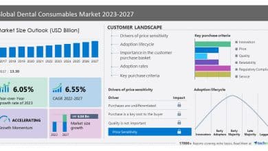 Dental Consumables Market dimension to extend by USD 6.04 billion between 2022 to 2027, Market Segmentation by Product and Geography, Technavio
