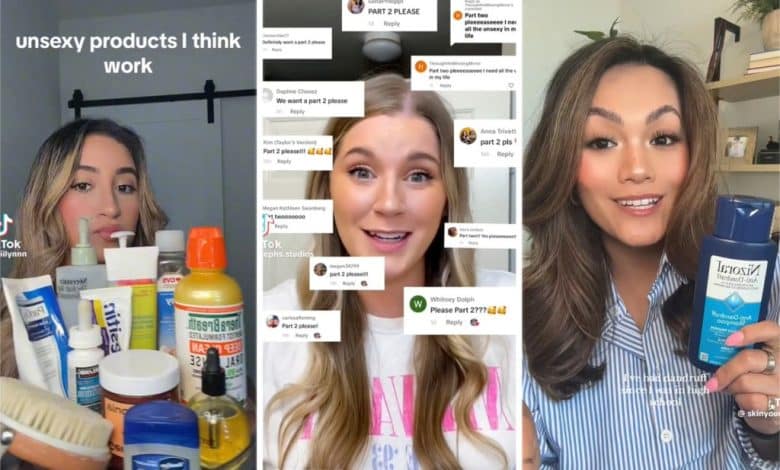 What TikTok’s Viral ‘Unsexy’ Merchandise Pattern Means for Magnificence Manufacturers