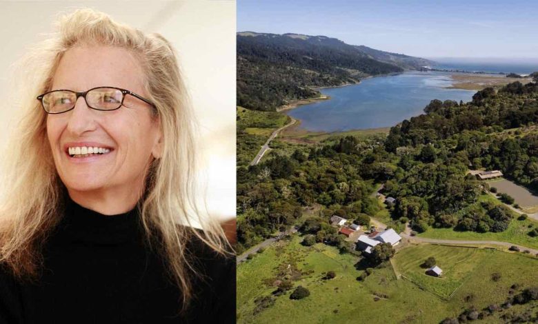 Annie Leibovitz is Promoting Her 65-Acre California Farm House for .99 Million
