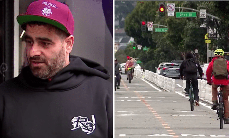 San Francisco enterprise proprietor goes on starvation strike over new bike lane