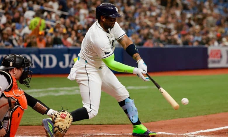 Rays yield 5 dwelling runs in lopsided loss to Giants