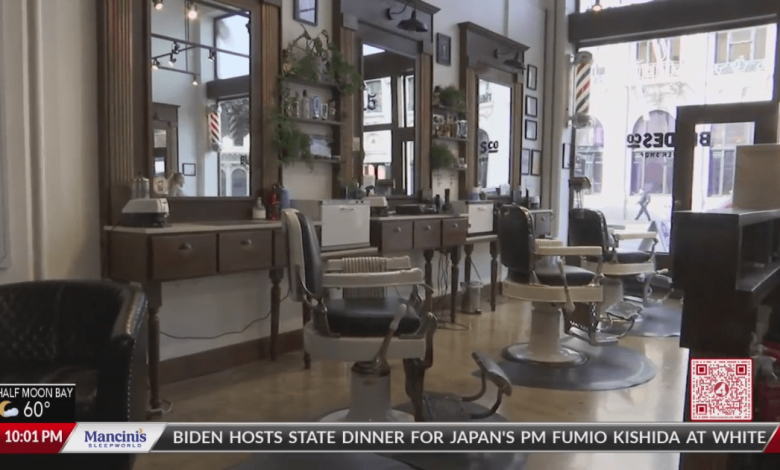 As soon as-popular San Francisco barbershop struggles to outlive