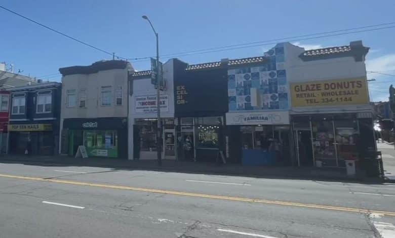 San Francisco Excelsior District companies to enhance storefronts with assist of AI design