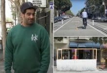 San Francisco restaurant proprietor, Eiad Eltawil, on starvation strike protesting bike lanes