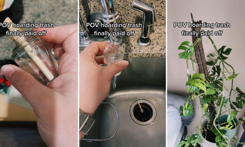 House owner shares good solution to repurpose empty magnificence product bottles: ‘I like your thought!’
