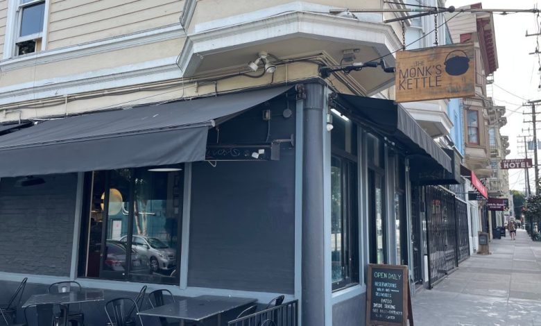 San Francisco’s Monk’s Kettle pub is transferring, blames Postmates