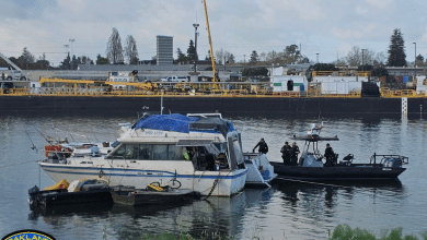 Police sink San Francisco Bay bandits after seafaring pirates terrorize houseboats, yachts
