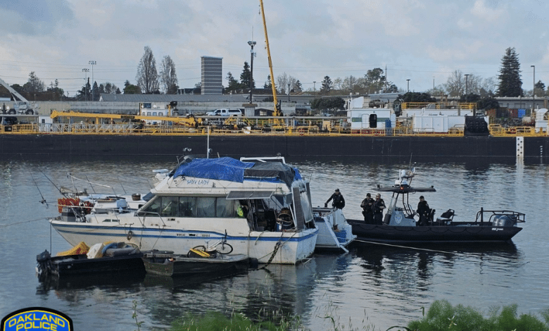 Police sink San Francisco Bay bandits after seafaring pirates terrorize houseboats, yachts