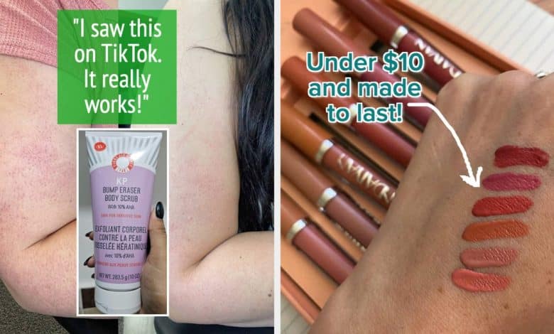 35 TikTok Well-known Magnificence Merchandise That Are Price The Hype