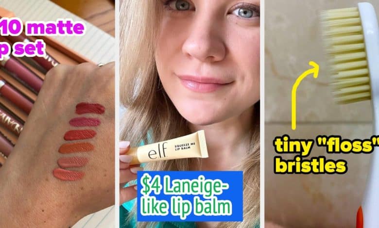 43 Magnificence Merchandise So Low-cost And Beloved That It'll Be A Miracle If You Don't Purchase At Least Three Of Them On The Spot – BuzzFeed
