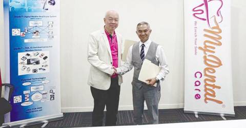Dental clinic chain MDC Asia Hyperlink in AI, IoMT take care of UCrest