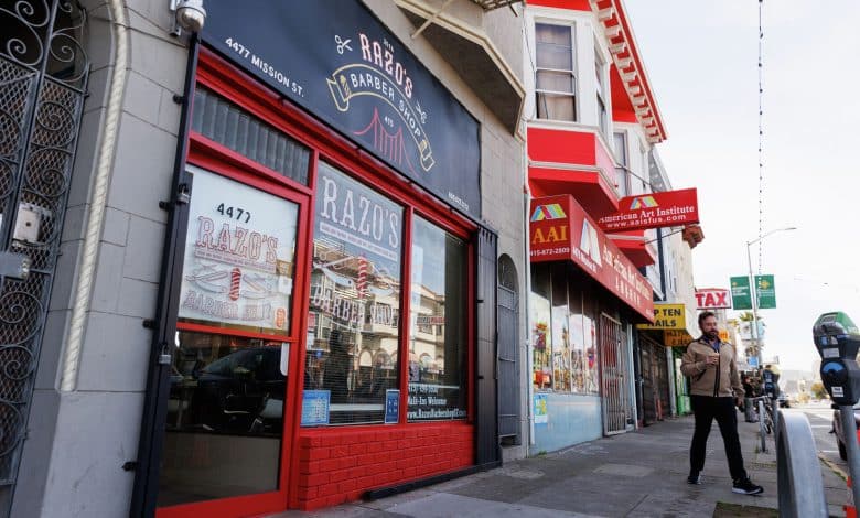 Freepik presents companies in SF’s Excelsior AI-generated makeovers