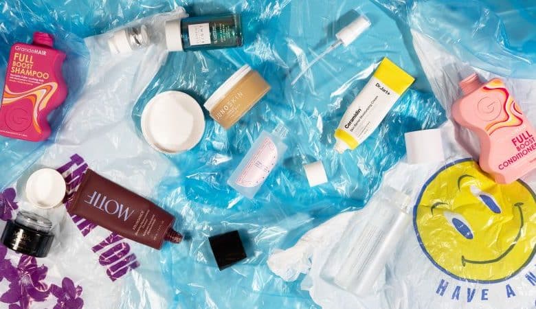 Learn how to recycle empty magnificence merchandise