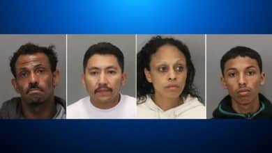 4 suspects arrested for a number of storage unit burglaries in San Jose