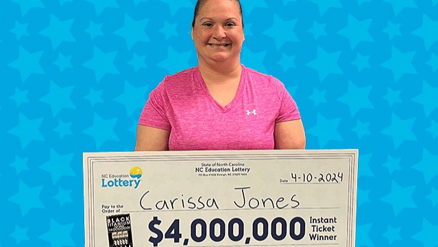 Lady can construct her dream dwelling after successful million lottery prize