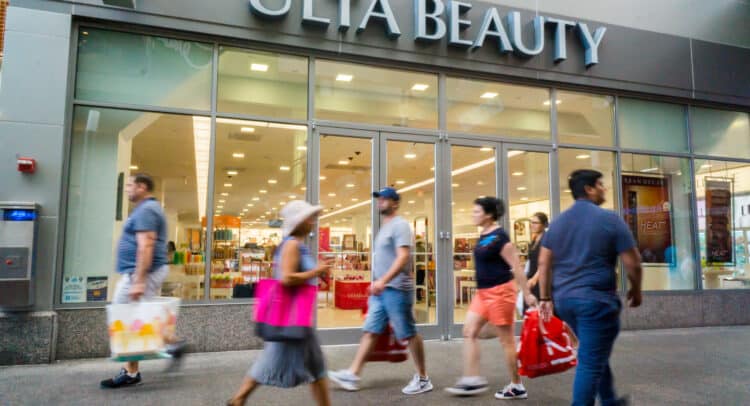 Ulta Magnificence (NASDAQ:ULTA) Continues an Oddly Anticipated Slide