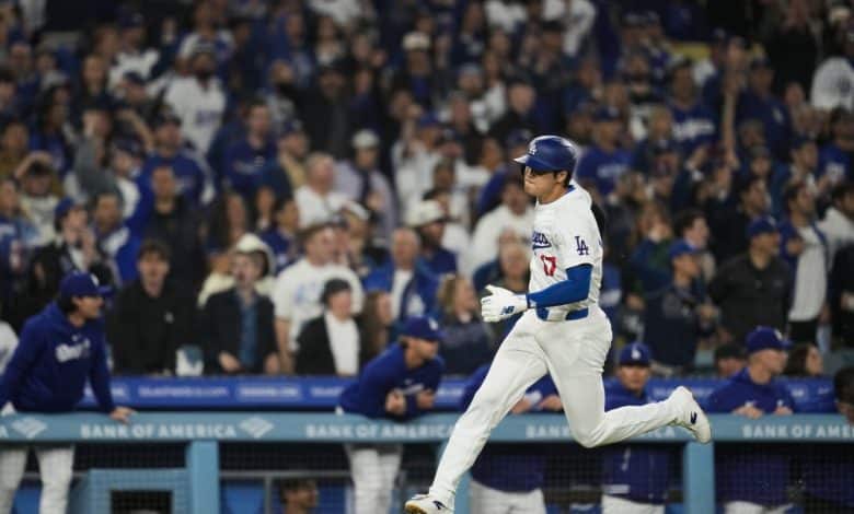 Shohei Ohtani hit first residence run for Los Angeles Dodgers