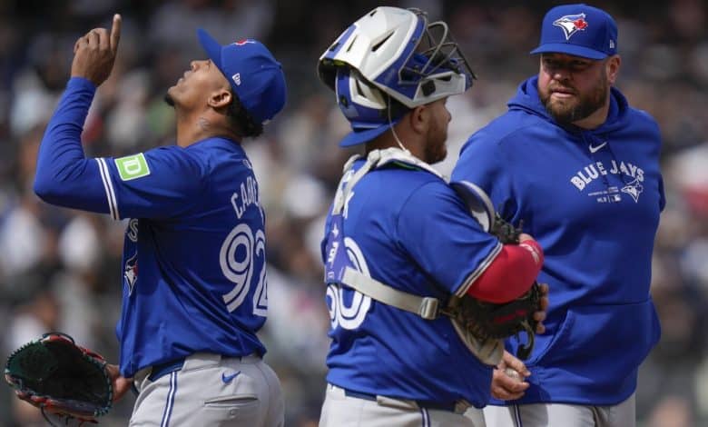 Blue Jays spoil Yankees’ residence opener with 3-0 victory