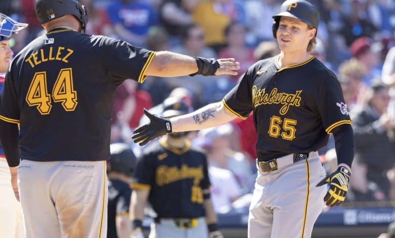 McCutchen’s three hundredth profession house run helps raise Pirates over Phillies 9-2