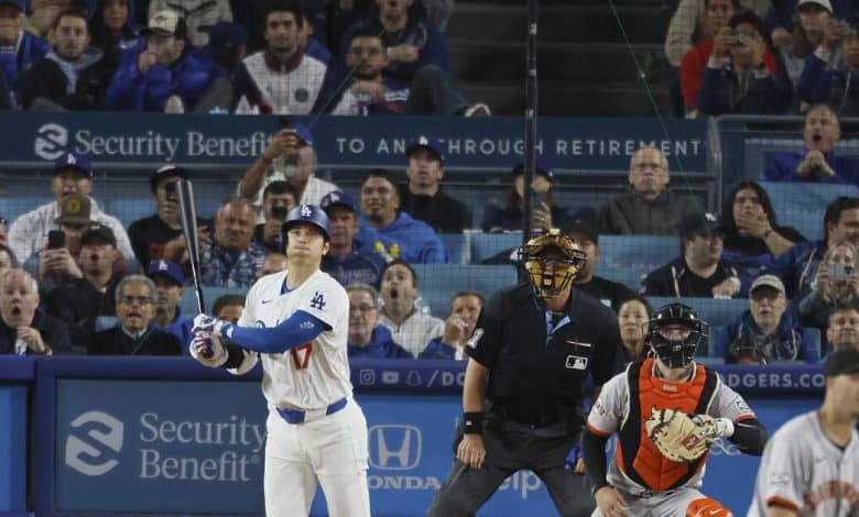 Shohei Ohtani hits his first residence run for Dodgers in sweep of Giants