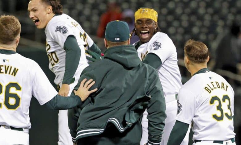 Butler hits house run, profitable single to raise A’s to 2-1 walk-off win over Nationals