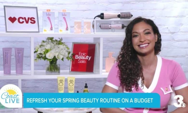 Fashionable and inexpensive magnificence merchandise for spring from CVS on Coast Dwell