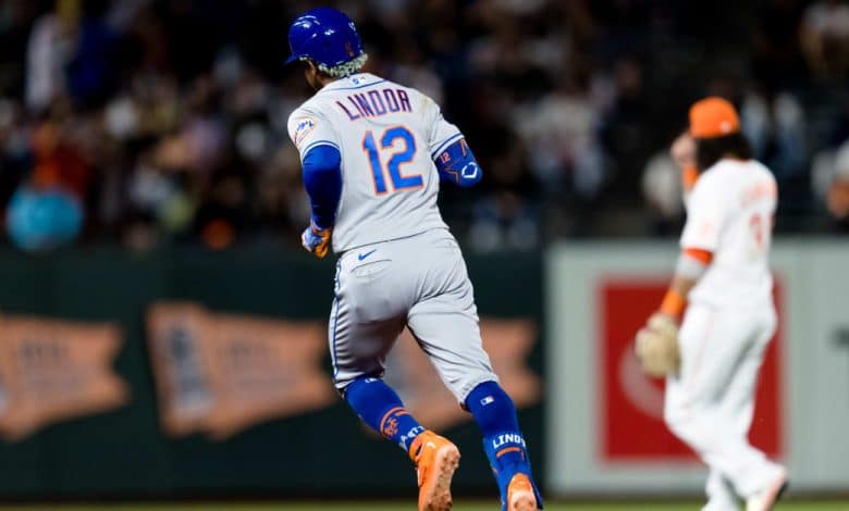 New York Mets Shortstop Francisco Lindor Heating Up at Plate