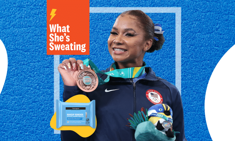 Gymnast Jordan Chiles Shares Her All-Time Favourite Magnificence Merchandise