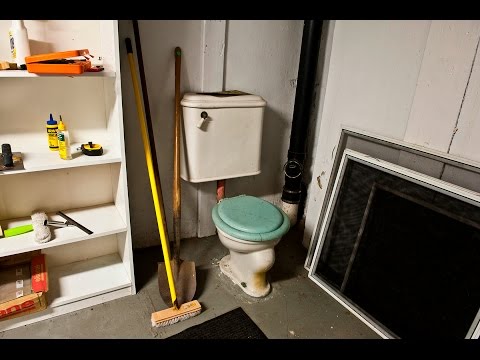 Why do many San Francisco properties have working bogs in the midst of their garages?