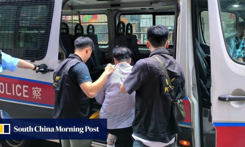 Unlicensed dentist arrested by undercover Hong Kong police officer posing as affected person