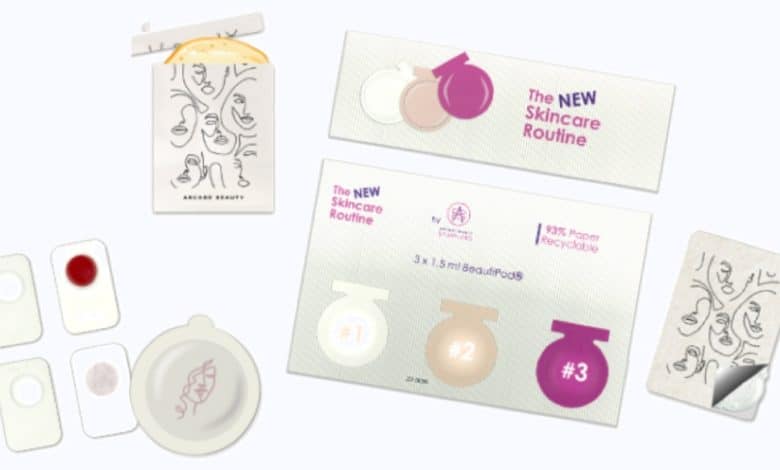 Arcade Magnificence unveils new eco-friendly packaging and sampling options