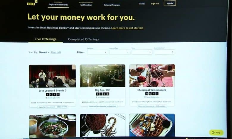 Small companies profit from new Bay Space-based group funding web site SMBX, another resolution to financial institution loans