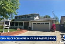 Median worth for a California residence surpasses 0,000 for the primary time
